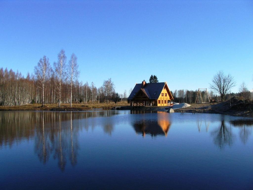 Hotel Jaun-Ievinas Rauna Exterior foto