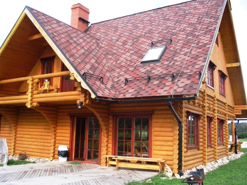 Hotel Jaun-Ievinas Rauna Exterior foto